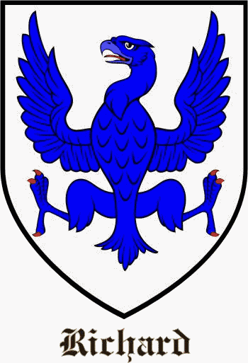 RICHARD family crest RICHARD family crest